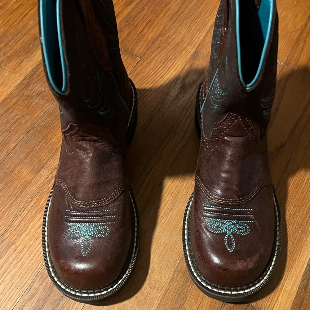 Ariat Fat Baby Boots Sz 7B - Like New